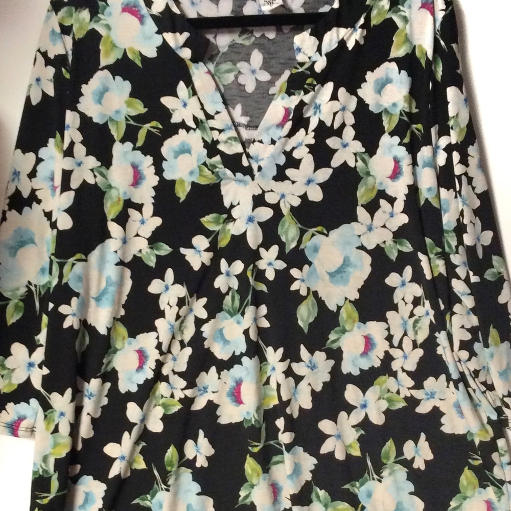 Floral Bulgarie Gabby Top